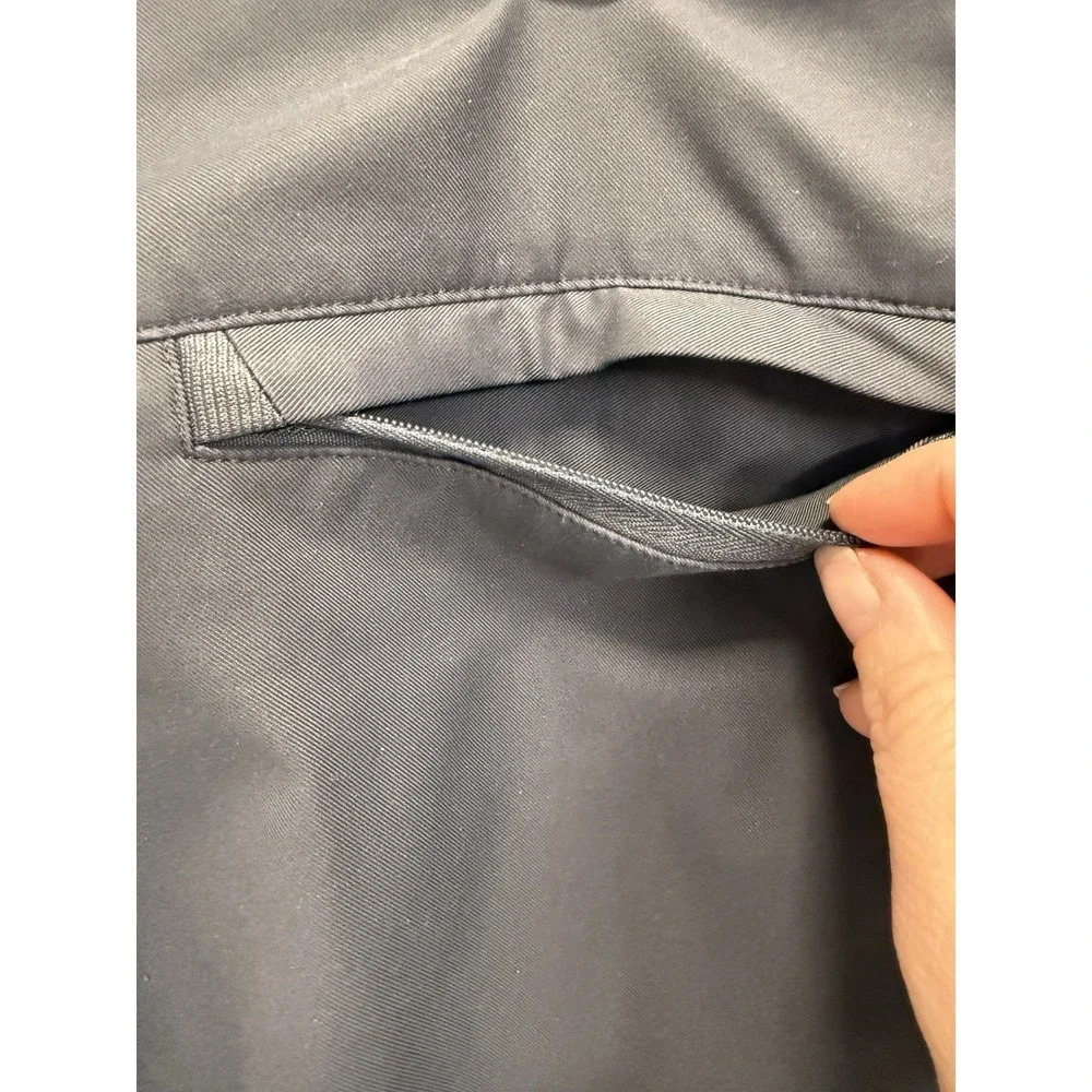 Jack Archer Pants Men's 34x30 Jetsetter Charcoal Chino Performance Stretch Golf